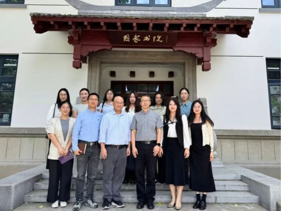 交流互鉴丨香港中文大学（深圳）祥波书院访问同济大学国豪书院